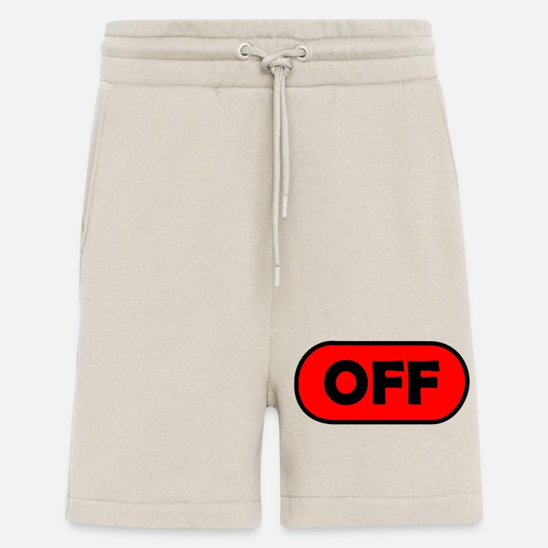 off / off - Short bio décontracté fabriqué en UE - WARM CLAY