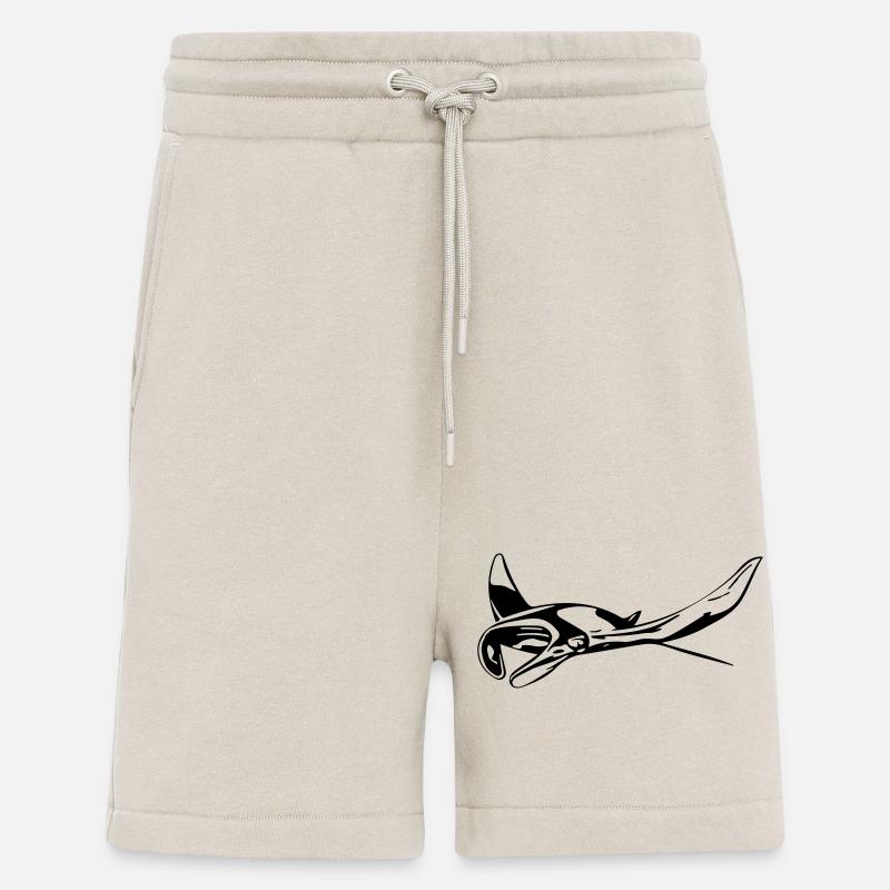 Manta Rochen - Shorts - made by SPREAD - WARM CLAY