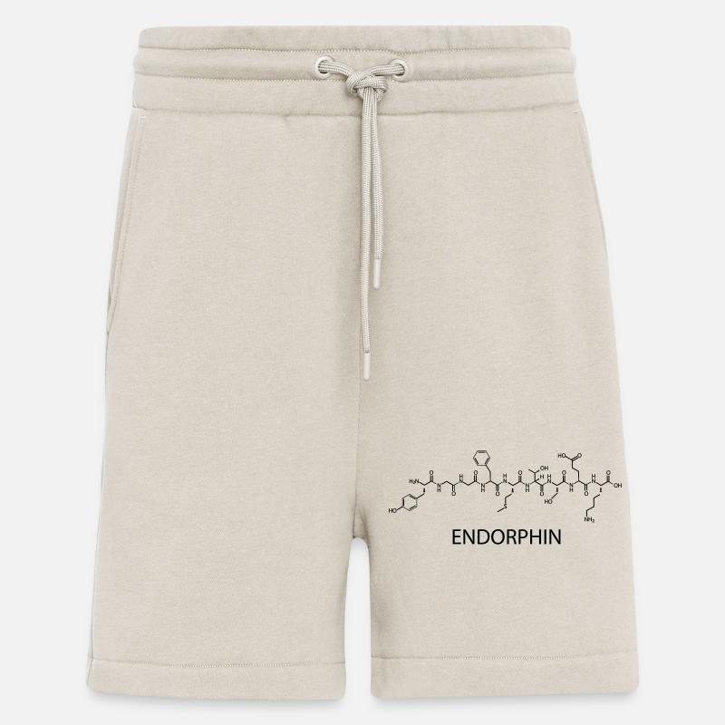 endorphine - Short bio décontracté fabriqué en UE - WARM CLAY