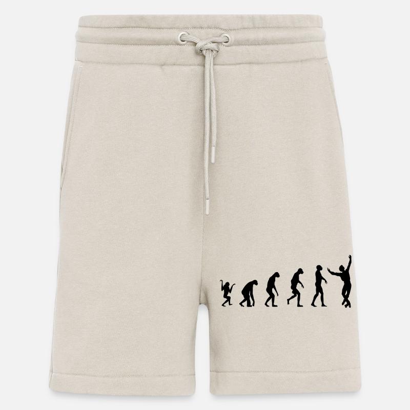 evolution Rollkunstlauf Mann - Shorts - made by SPREAD - WARM CLAY