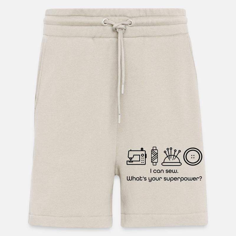 nähen - Shorts - made by SPREAD - WARM CLAY