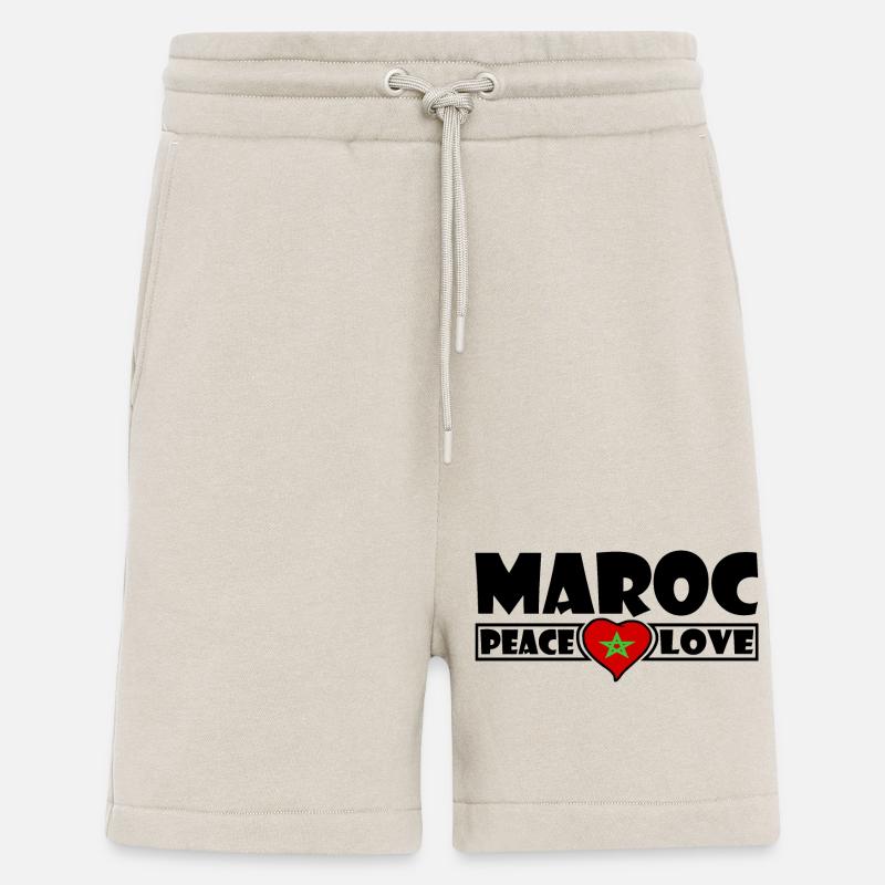Marokko - Shorts - made by SPREAD - WARM CLAY