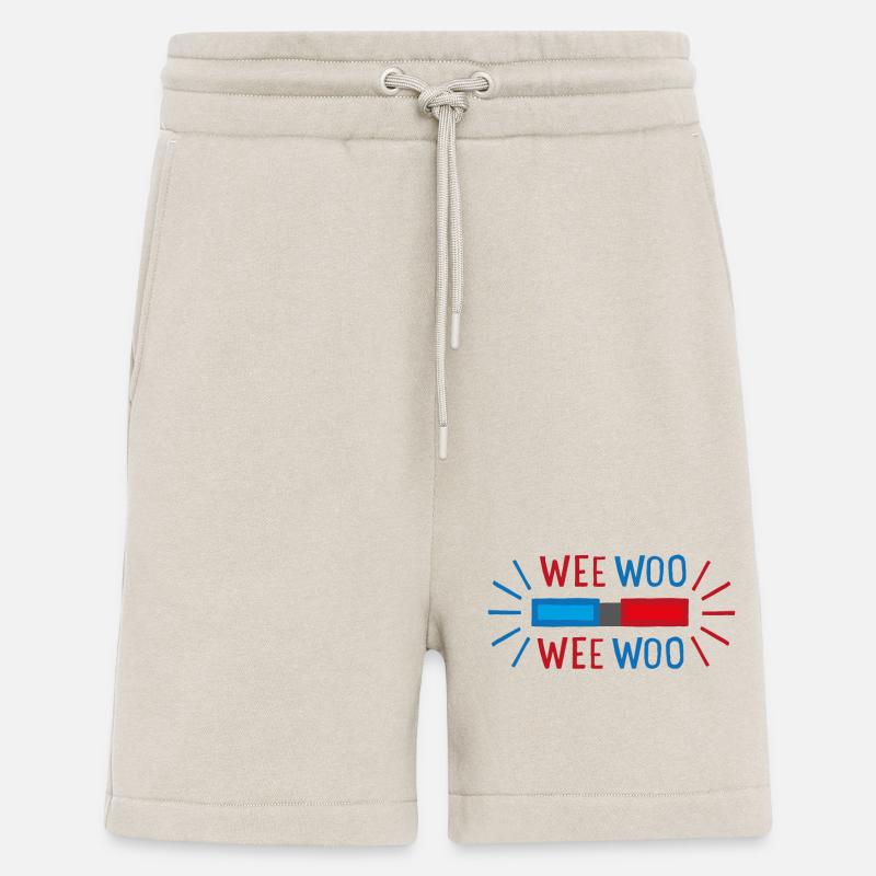 weewoo - Short bio décontracté fabriqué en UE - WARM CLAY