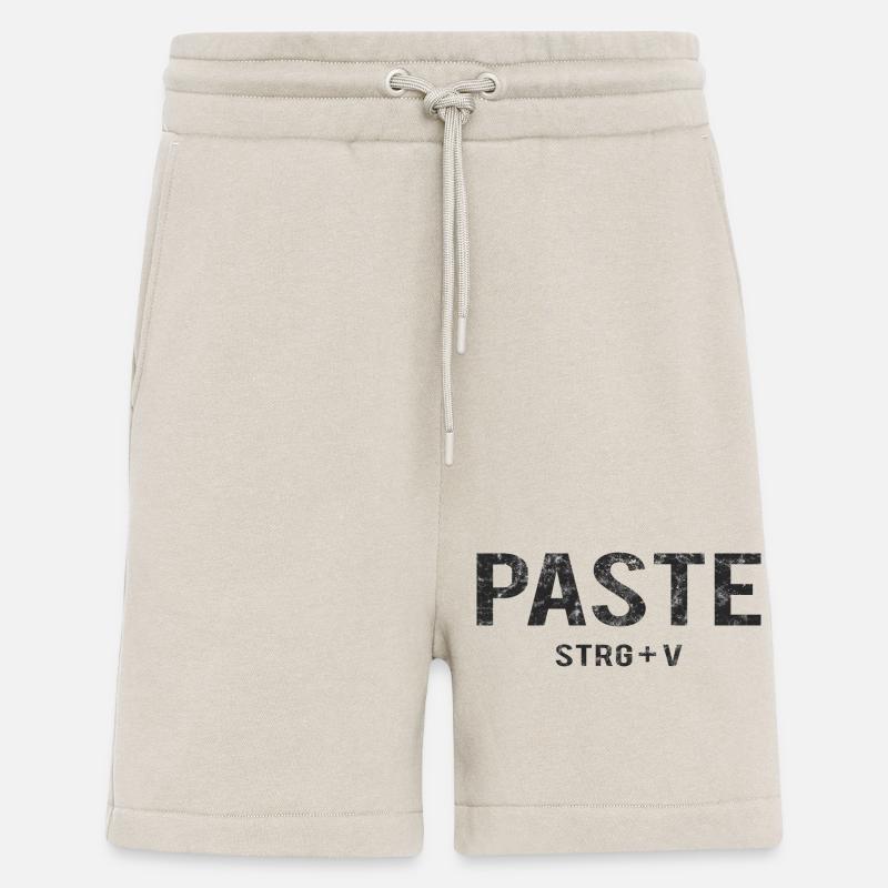 Paste STRG+V - Shorts - made by SPREAD - WARM CLAY