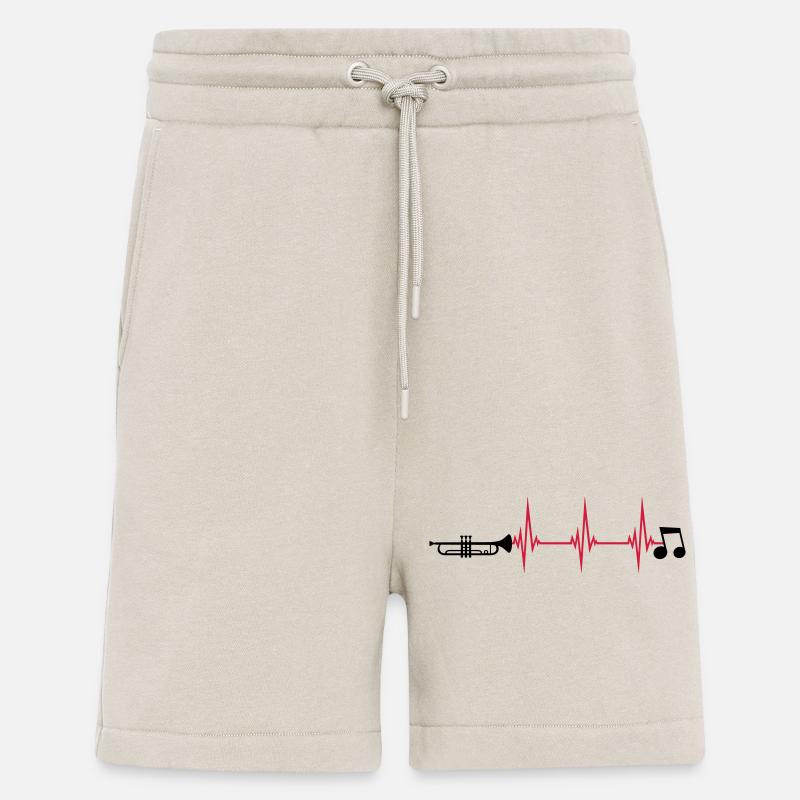 Puls Trompete Instrument - Shorts - made by SPREAD - WARM CLAY