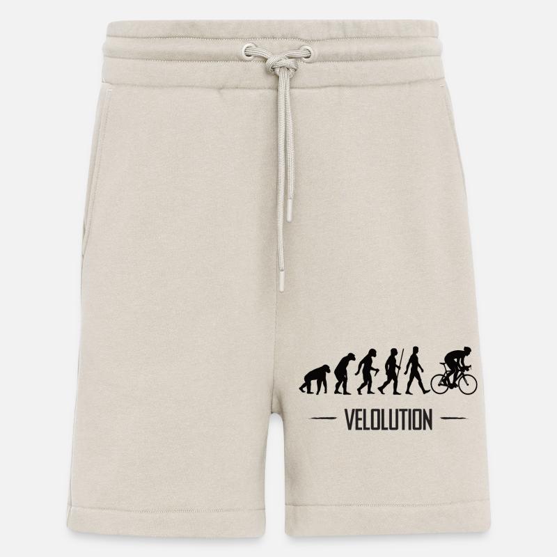 Velolution Radfahrer Evolution Fahrrad - Shorts - made by SPREAD - WARM CLAY