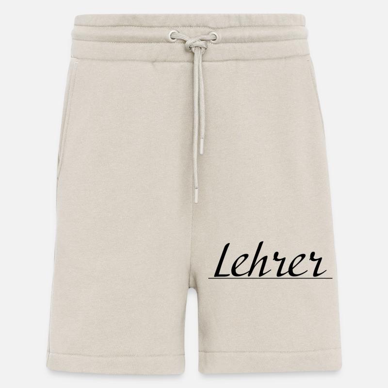 Lehrer Tshirt - Shorts - made by SPREAD - WARM CLAY