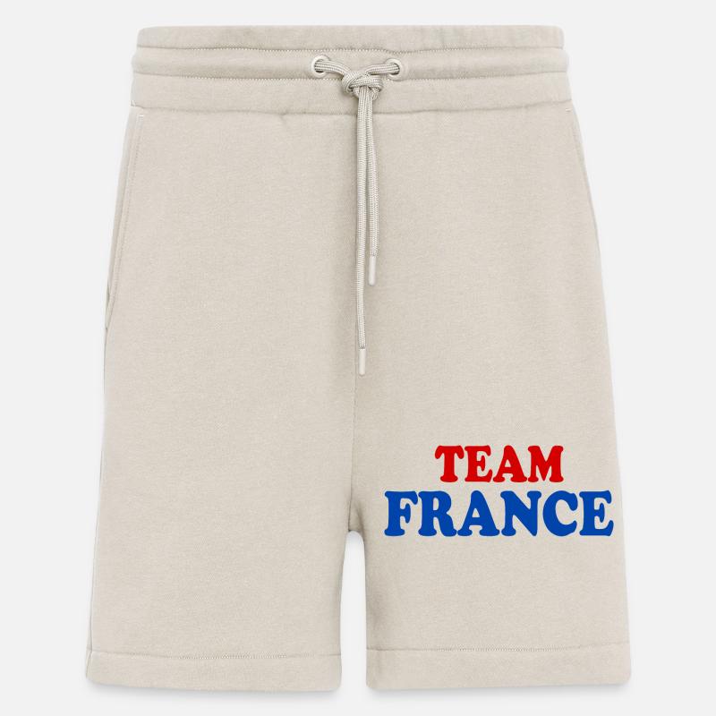 Frankreich - Shorts - made by SPREAD - WARM CLAY