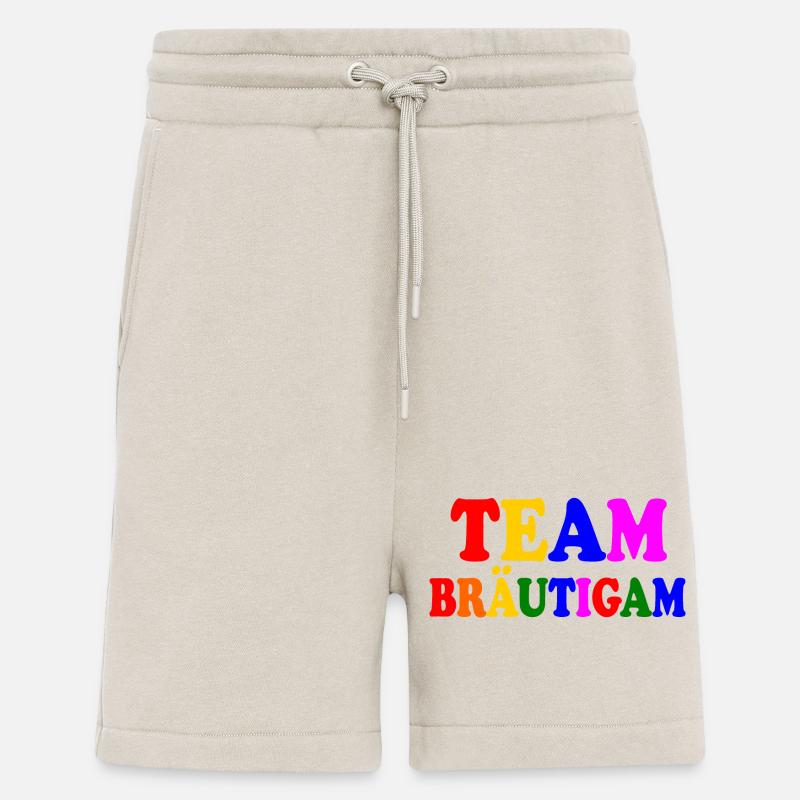 Team bräutigam - Shorts - made by SPREAD - WARM CLAY