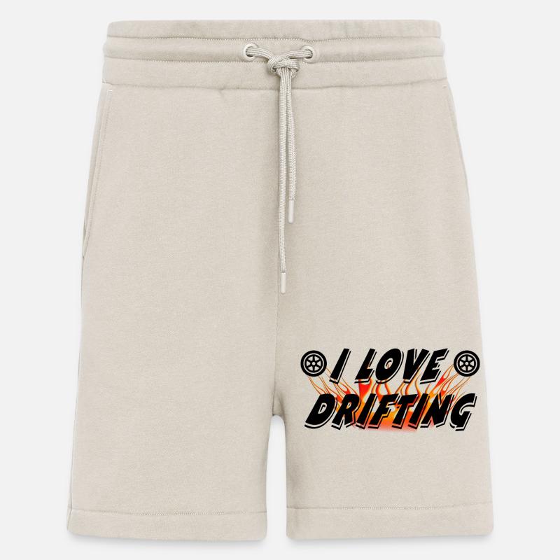 Auto - Shorts - made by SPREAD - WARM CLAY