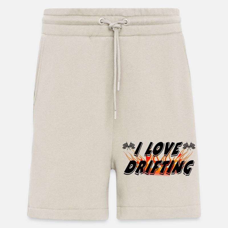 Auto - Shorts - made by SPREAD - WARM CLAY