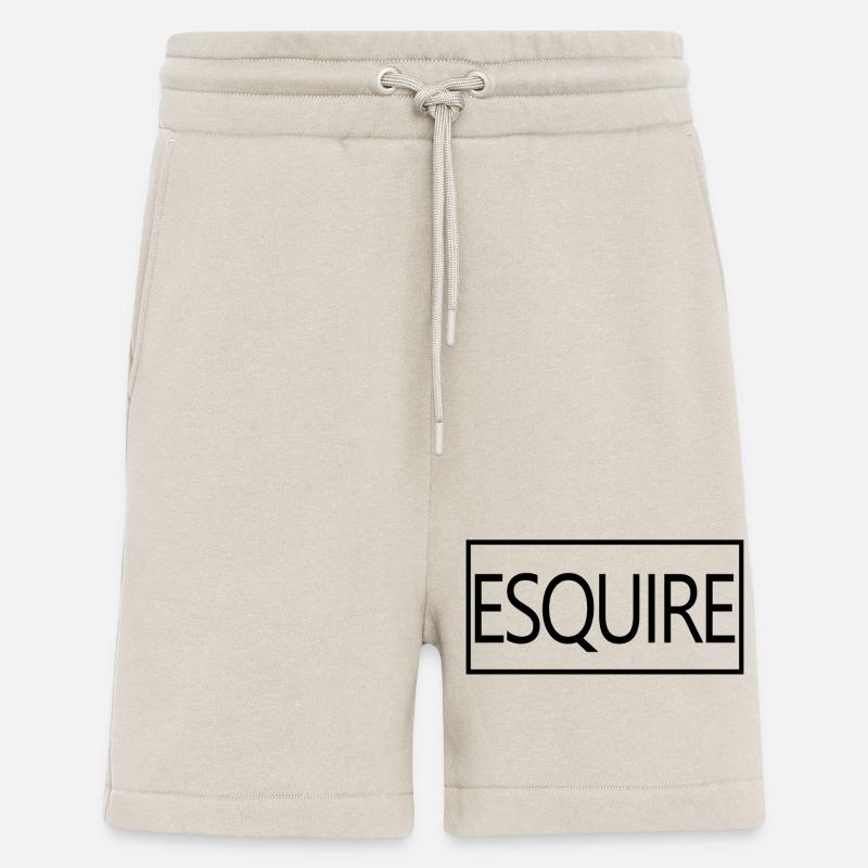 Esquire absolvierte Rechtsanwaltsschülerin - Shorts - made by SPREAD - WARM CLAY