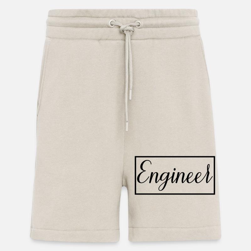 Engineer Proud Graduated Engineering Student - Shorts - made by SPREAD - WARM CLAY