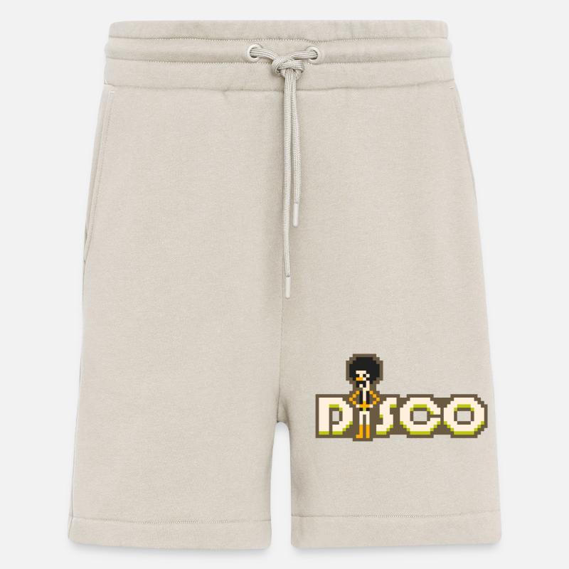 8bit Disco - Shorts - made by SPREAD - WARM CLAY