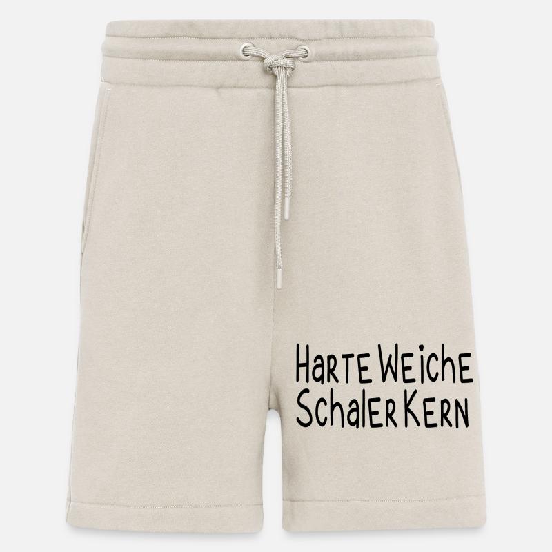 Harte Weiche Schaler Kern - Shorts - made by SPREAD - WARM CLAY