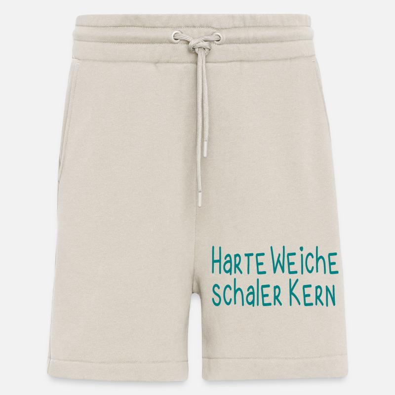 Harte Weiche Schaler Kern - Shorts - made by SPREAD - WARM CLAY