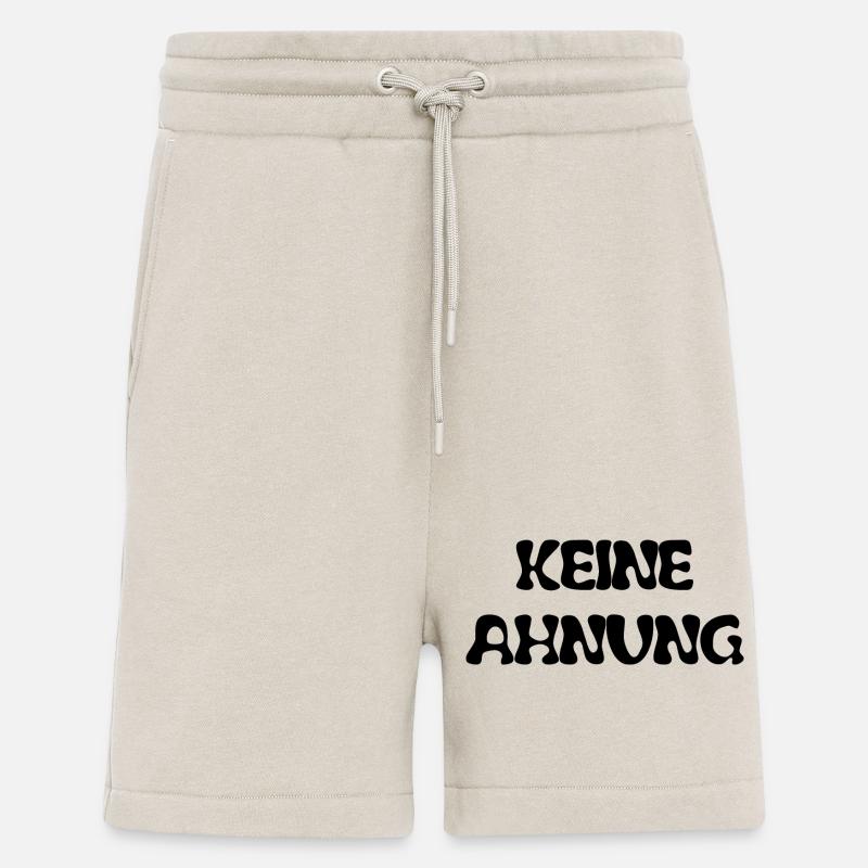 keine ahnung - Shorts - made by SPREAD - WARM CLAY