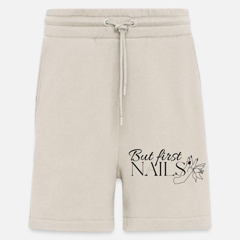But first Nails Shirts - Shorts - made by SPREAD - WARM CLAY