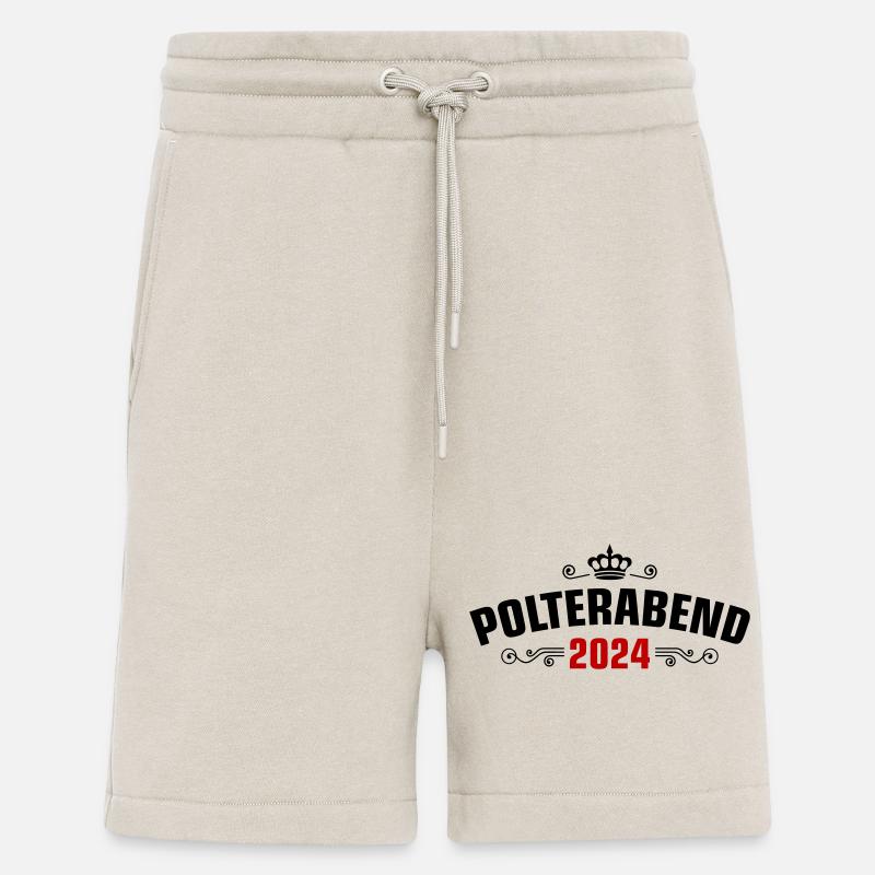 Polterabend 2024 - Shorts - made by SPREAD - WARM CLAY
