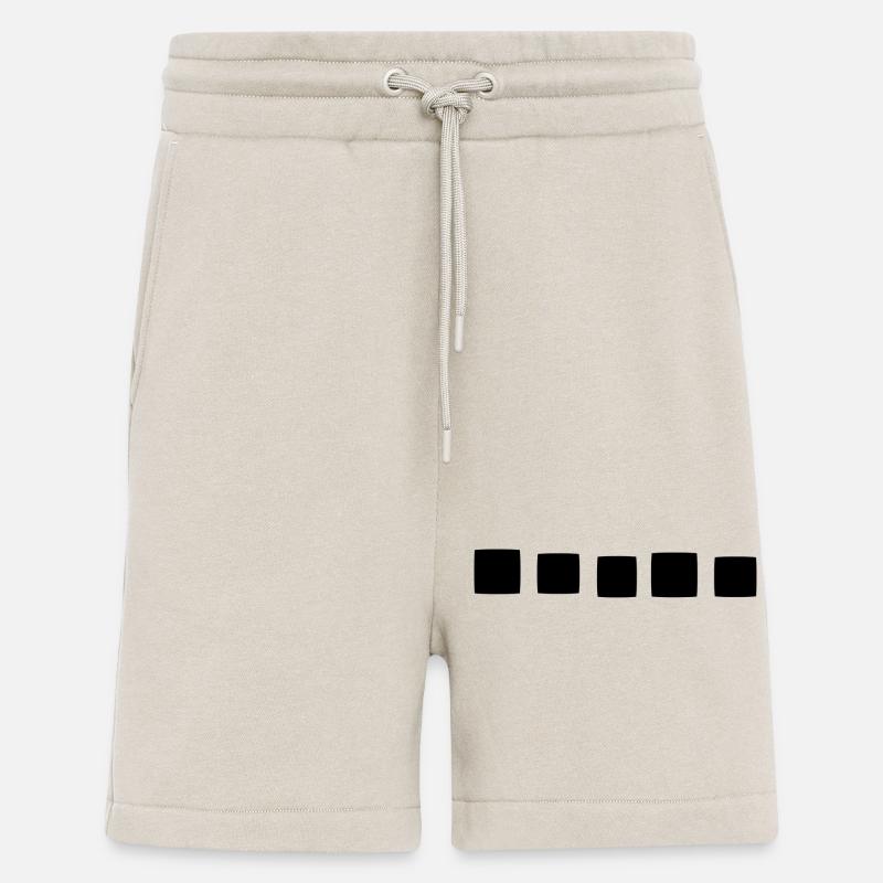 Square Square Icon Shapes - Shorts - made by SPREAD - WARM CLAY