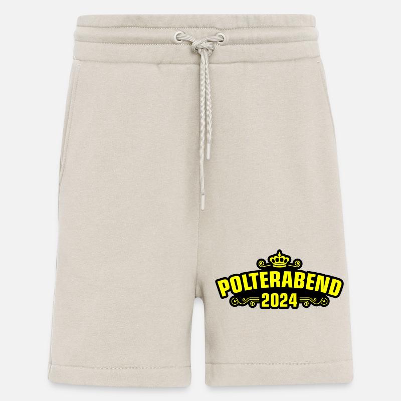 Bachelor Party 2024 - Shorts - made by SPREAD - WARM CLAY