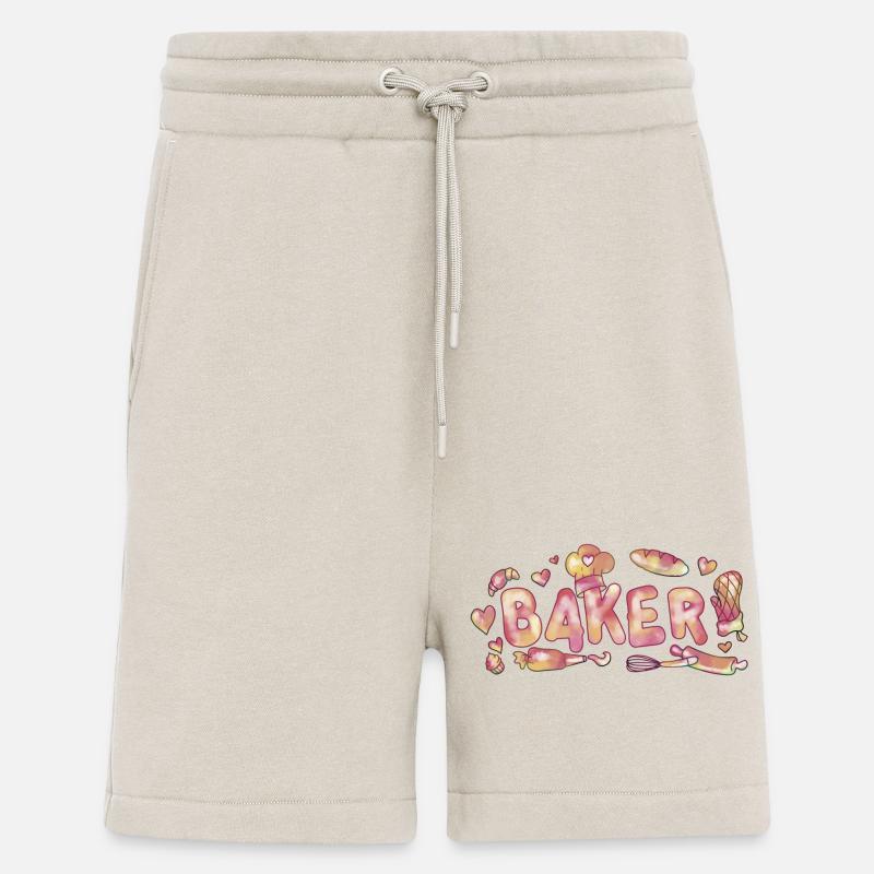 Baker - Shorts - made by SPREAD - WARM CLAY