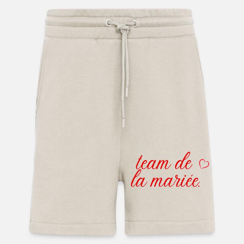 Red Heart Brautteam - Shorts - made by SPREAD - WARM CLAY