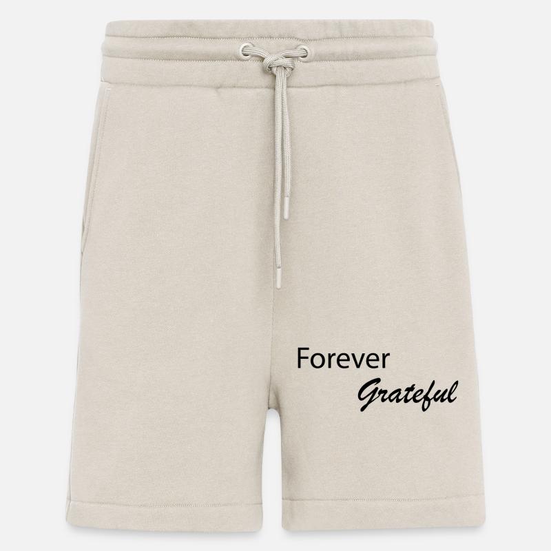 Für immer dankbar - Shorts - made by SPREAD - WARM CLAY