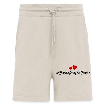 Bachelorette Team Heart - Shorts - made by SPREAD - WARM CLAY - Front