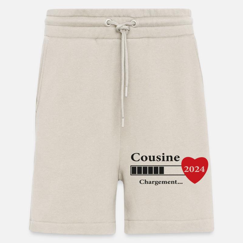 Cousin - Future Cousin Loading - Shorts - made by SPREAD - WARM CLAY