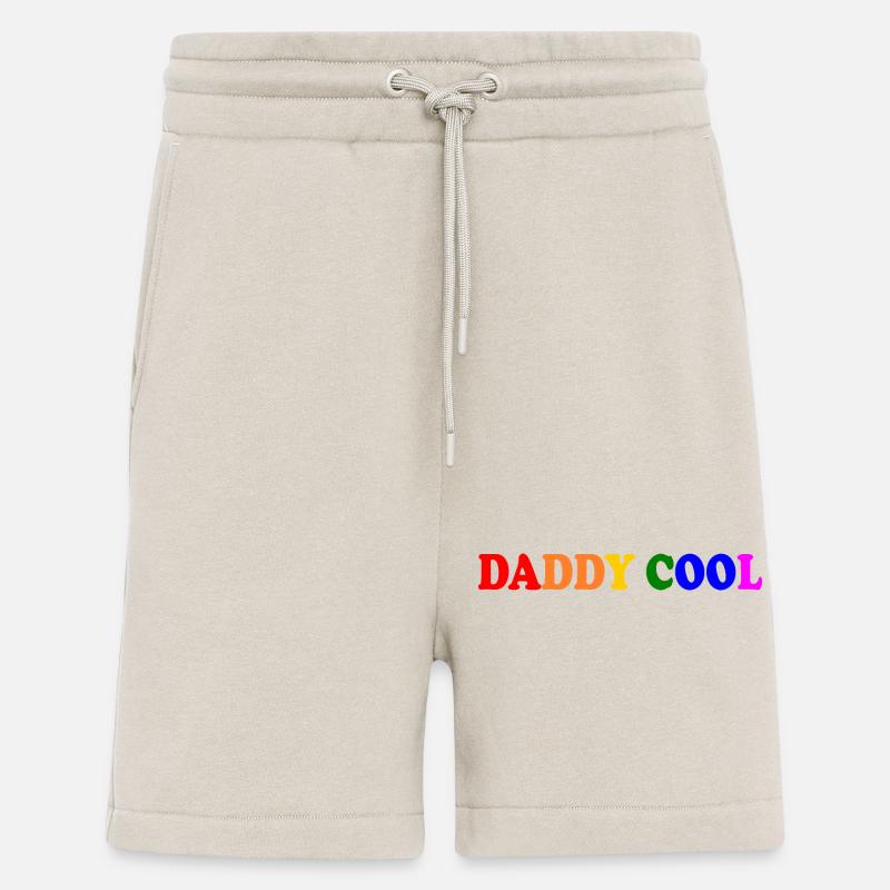 Daddy cool - Short bio décontracté fabriqué en UE - WARM CLAY