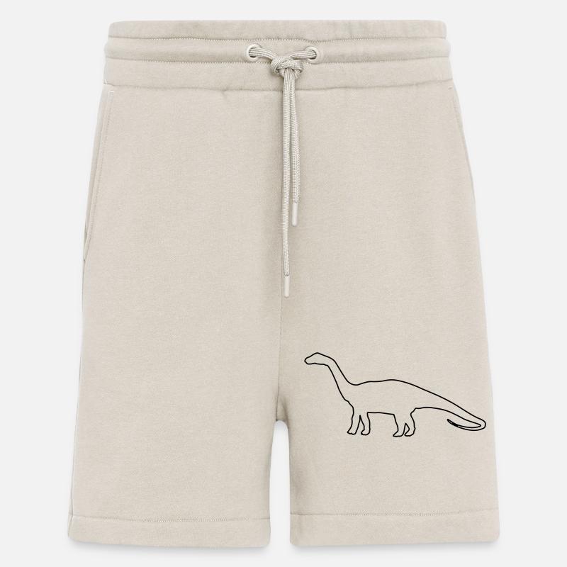 dino - Shorts - made by SPREAD - WARM CLAY