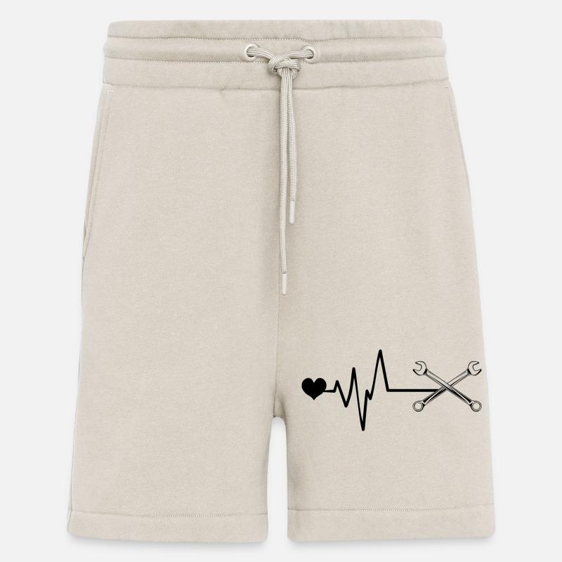 Clé à molette Pulse Love - Short bio décontracté fabriqué en UE - WARM CLAY