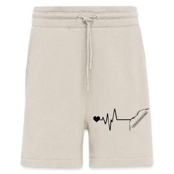 Arc et flèche Pulse Love - Short bio décontracté fabriqué en UE - WARM CLAY - Devant