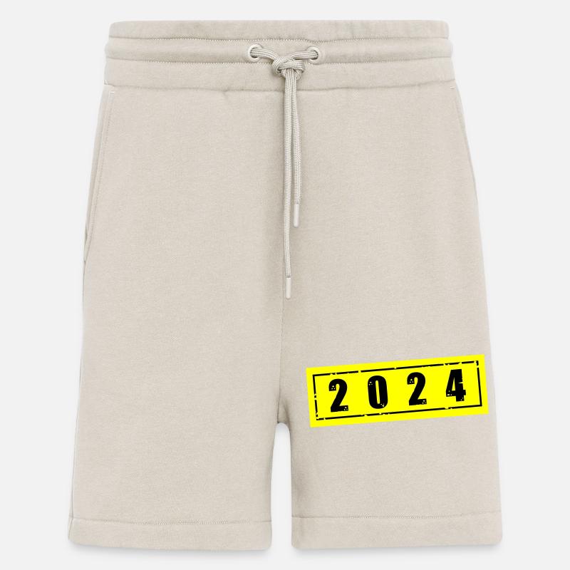 2024 Jahr - Shorts - made by SPREAD - WARM CLAY
