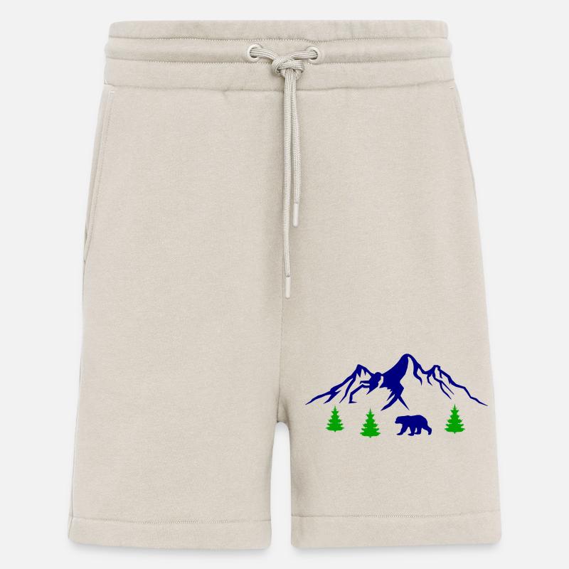 berge bär - Shorts - made by SPREAD - WARM CLAY