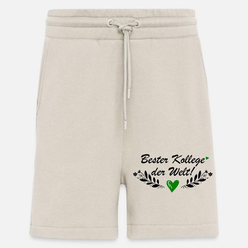 Bester Kollege der Welt - Shorts - made by SPREAD - WARM CLAY