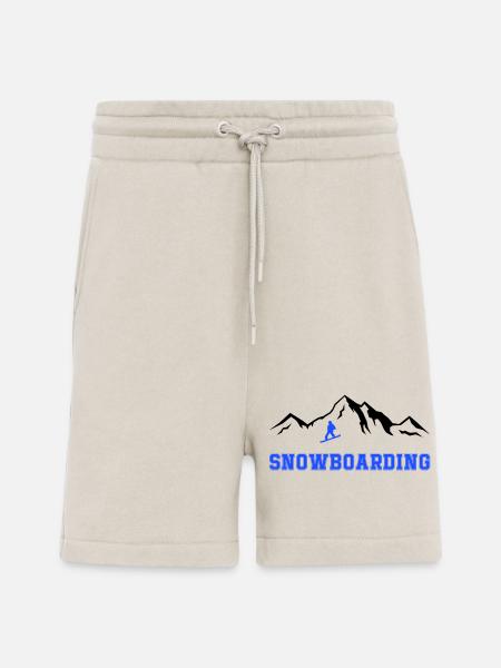 Snowboarding - Shorts - made by SPREAD - WARM CLAY