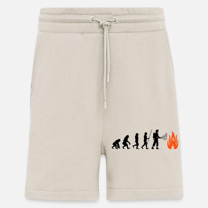 Fire Brigade Evolution - Shorts - made by SPREAD - WARM CLAY