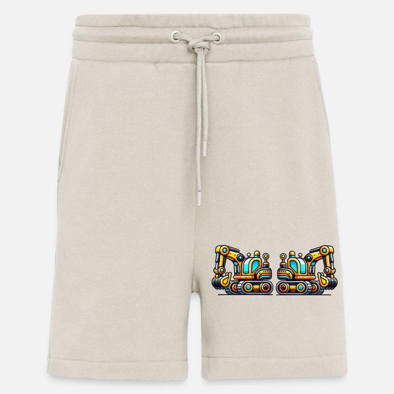 Bagger - Shorts - made by SPREAD - WARM CLAY
