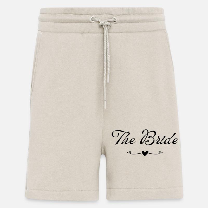 Das Brautherz - Shorts - made by SPREAD - WARM CLAY