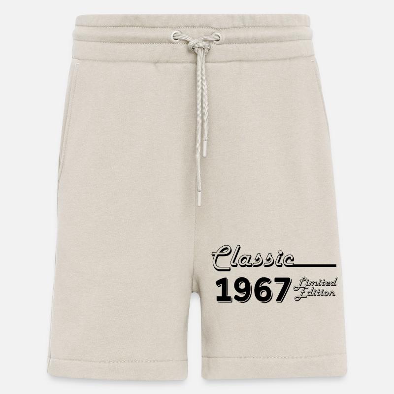 Classic 1967 édition limitée - Short bio décontracté fabriqué en UE - WARM CLAY