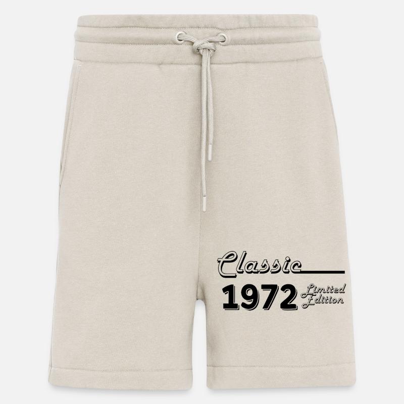 Classic 1972 édition limitée - Short bio décontracté fabriqué en UE - WARM CLAY