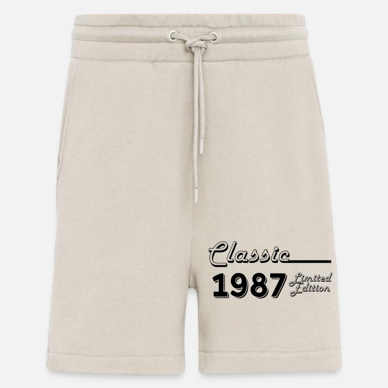 Classic 1987 édition limitée - Short bio décontracté fabriqué en UE - WARM CLAY