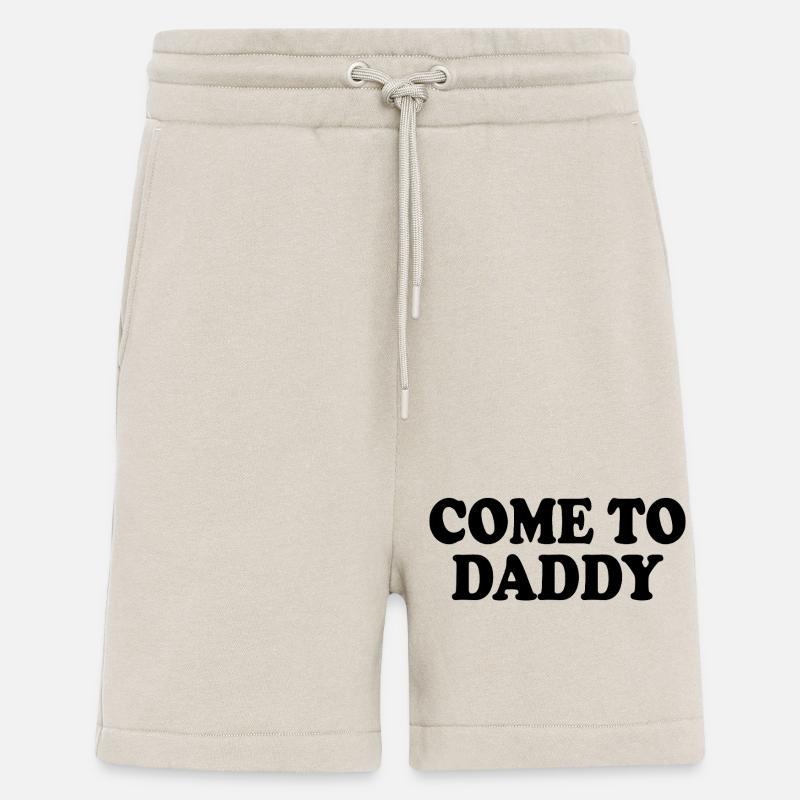 come to daddy - Short bio décontracté fabriqué en UE - WARM CLAY