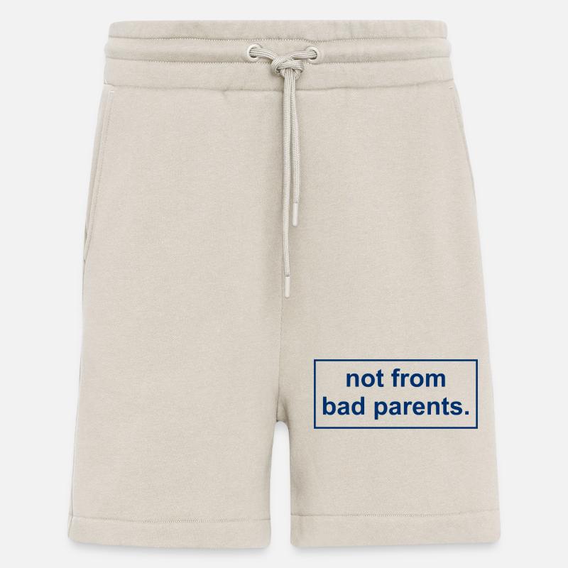 pas de mauvais parents - Short bio décontracté fabriqué en UE - WARM CLAY