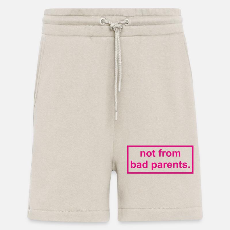 pas de mauvais parents - Short bio décontracté fabriqué en UE - WARM CLAY