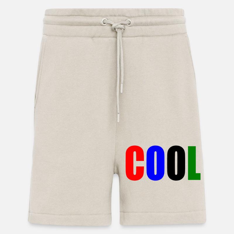 Cool - Short bio décontracté fabriqué en UE - WARM CLAY