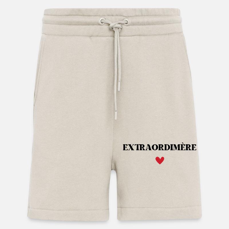 Außergewöhnlich - Außergewöhnliche Mutter - Shorts - made by SPREAD - WARM CLAY