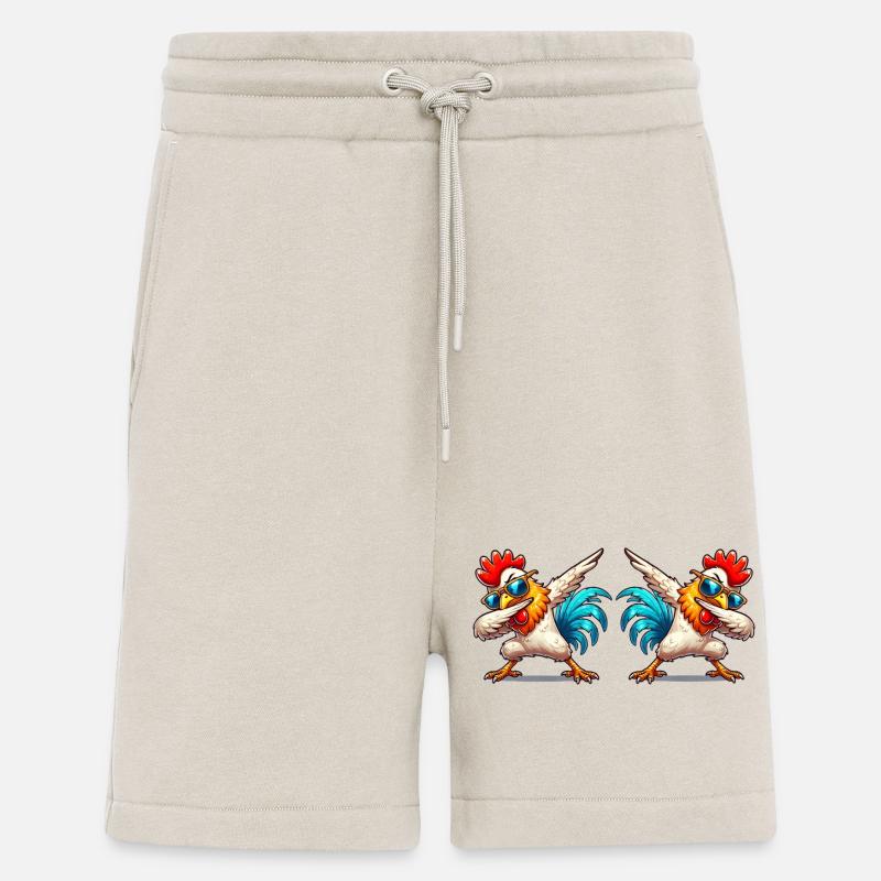hahn dabbing 2 - Shorts - made by SPREAD - WARM CLAY